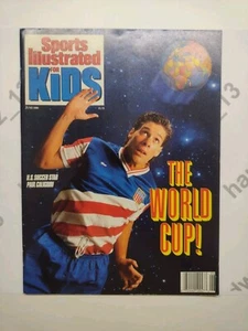 Sports Illustrated Magazine for Kids June 1990 Ken Griffey Jr, Cards & Poster - Picture 1 of 5