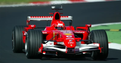 Ferrari 248F1 G.P. Italia 2006 / Winner M.Schumacher / Tameo Kits / TMK 361 - Immagine 1 di 4