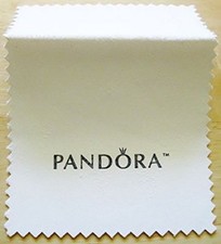 Pandora Charm Bead store Silver Jewelry Polishing Cloth New in original package