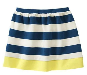 Gymboree Pocketful of Sunshine Sunny Stripe Skirt Blue White 4 5 MSRP $25 NWT  - Picture 1 of 1