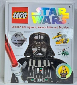 Lego Star Wars Lexikon der Figuren, Raumschiffe und Droiden mit Exklusiver Figur - Bild 1 von 10