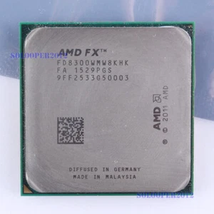 Free shipping AMD FX-8300 CPU 3.3GHz Socket AM3+ (FD8300WMW8KHK) Processor - Picture 1 of 2