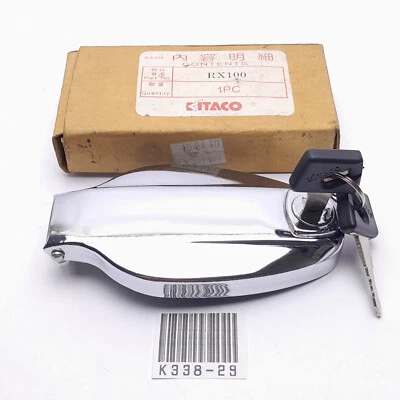 Tapa del tanque de combustible Yamaha RX100 RX125 nuevo repuesto #6 Foto 1 de 4