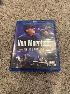 Van Morrison: in Concert Blu-ray - Rare And Hard To Find - BBC Music W/ Insert - Picture 1 of 10