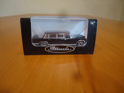 Brekina escala 1/87 Starmada Mercedes-Benz 600 Pullman Railroad Accoutrement Foto 1 de 4