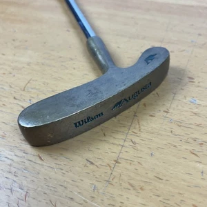 Wilson Augusta 2 Way Brass Putter 35 Inch Putter Right Hand & Left Hand Vintage - Picture 1 of 8