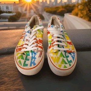 Zapatos Airwalk para mujer con estampado de arco iris 8M  - Imagen 1 de 13