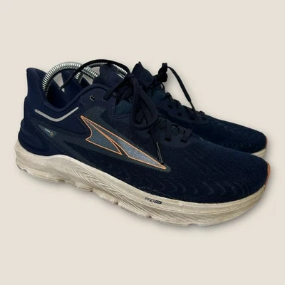 Altra Womens size 9 Torin 6 Road Running Sneakers Shoes Blue Lace Up 500601 - Image 1 of 4