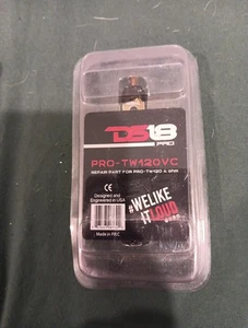 1 DS18 PRO-TW120VC Replacement Voice Coil TW120 TW120B Tweeter Recone Diaphragm - Picture 1 of 1
