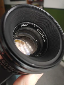*SERVICED* Helios 44 KMZ f2 58mm M42 (w front filter and rear cap) - Picture 1 of 12