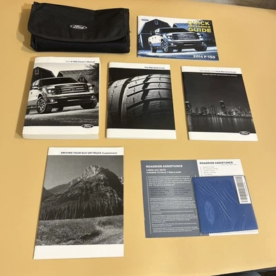 2014 Ford F-150 F150 Owners Manual Set with Case Included - Image 1 of 4