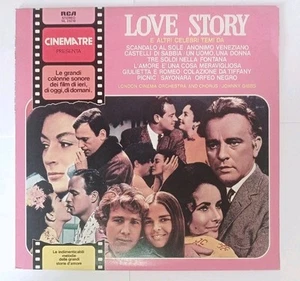 Disco 33 Giri Love Story E Altri Celebri Temi London Cinema Orchestra Lp Vinile - Foto 1 di 4