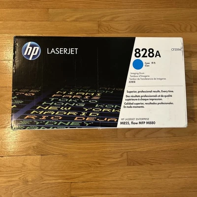 *NEW* Genuine HP 828A Cyan LaserJet Drum Unit - CF359A - Image 1 of 4