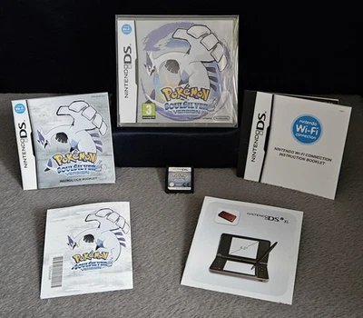 Pokemon Soul Silver Version Nintendo DS UK PAL Genuine Fully Complete In Box  - Image 1 of 4