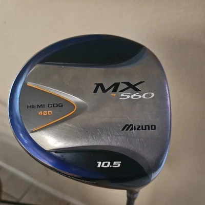 Mizuno MX 500 Driver 10.5* Exsar 50g Senior Graphite Mens RH - Image 1 of 4