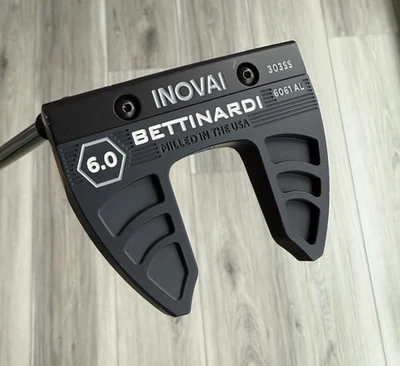 Putter Bettinardi 2024 Inovai 6.0 6061AL 303SS 35" diestro para zurdos Foto 1 de 4