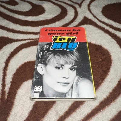 Icy Blu - I Wanna Be Your Girl - 1991 Cassette Tape Single - Image 1 of 4