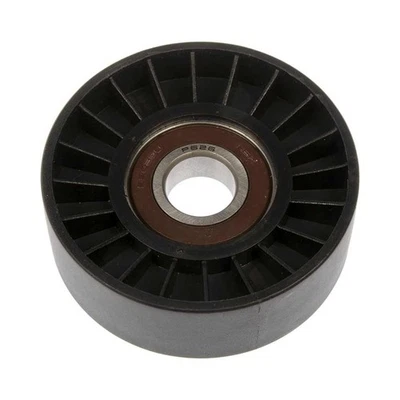 For Buick Park Avenue 1991-1995 Drive Belt Tensioner Pulley | Polyamide | Black - Image 1 of 4