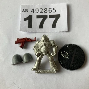 SPACE MARINE MK 8 VIII ERRANT ARMOUR WARHAMMER 40,00 40K METAL GAMES WORKSHOP - Picture 1 of 3