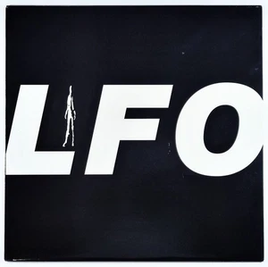 LFO - LFO (The Leeds Warehouse Mix) (Import 12 Inch/1990 Indisc/Warp Record) EX- - Imagen 1 de 5