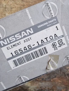 FILTRO DE AIRE ORIGINAL NUEVO NISSAN MURANO II MURANO VAN II 165461AT0A - Imagen 1 de 2