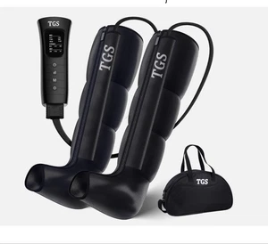 TGS Leg Massager for Circulation and Pain Relief FSA Thigh Compression Boots ... - Picture 1 of 5