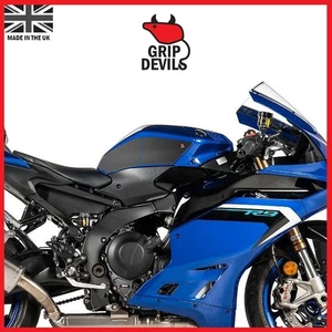 Grip Devils Tank Grips: Yamaha R9 2025+ Black - Picture 1 of 2