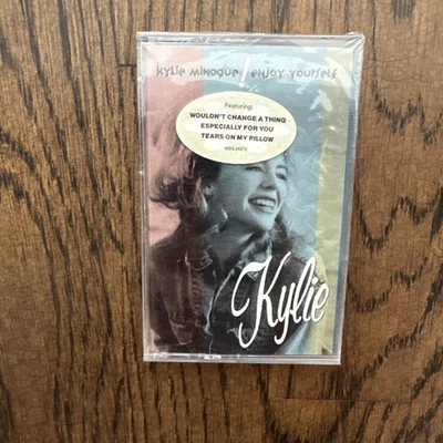 Enjoy Yourself by Kylie Minogue (Cassette, 1989) NEW SEALED Crack In Case - Image 1 of 4