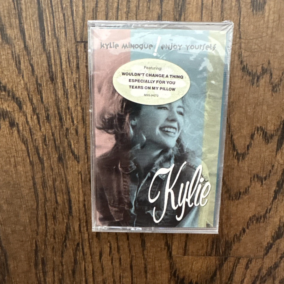 Kylie Minogue - Enjoy Yourself Cassette