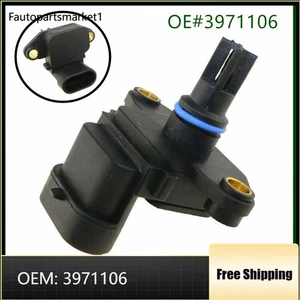 OEM 3971106 Turbocharger Boost Pressure Sensor 03-07 For Dodge Ram Cummins 5.9L - Picture 1 of 5