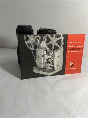CATÁLOGO MANUAL DE INSTRUCCIONES BELL & HOWELL AÑOS 50 Proyector Monterey 8mm Foto 1 de 4