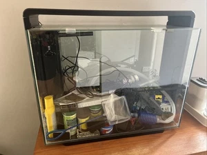 Superfish Home 85 Aquarium Full Set Up Including Decorations - Picture 1 of 9