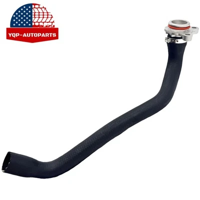 Engine Coolant Hose w/ Aluminum Connector for BMW 535i xDrive 640i 740Li 740i - Image 1 of 4