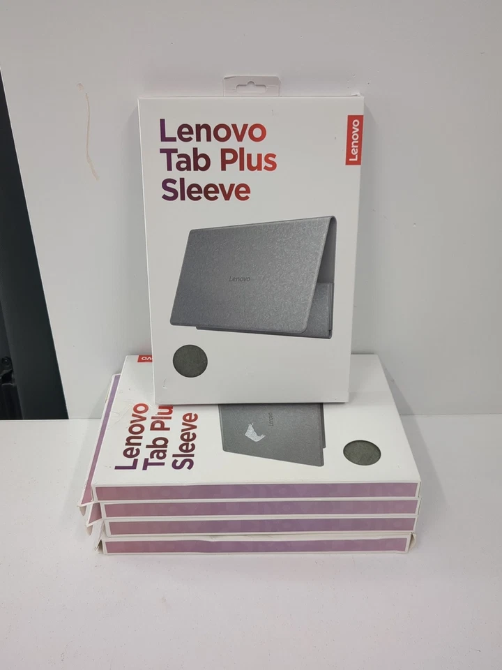 LOTE de 5 fundas Tab Plus para Lenovo Tab Plus - Gris Foto 1 de 4