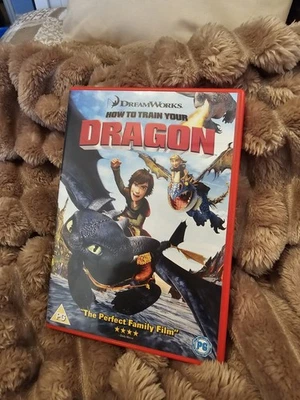 How To Train Your Dragon DVD  2010 Region 2 In VGC - Image 1 of 3