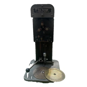 New Hermes Engravograph Inside Ring Engraver w/ Font Disks Vtg 3 Dif Fonts - Picture 1 of 9