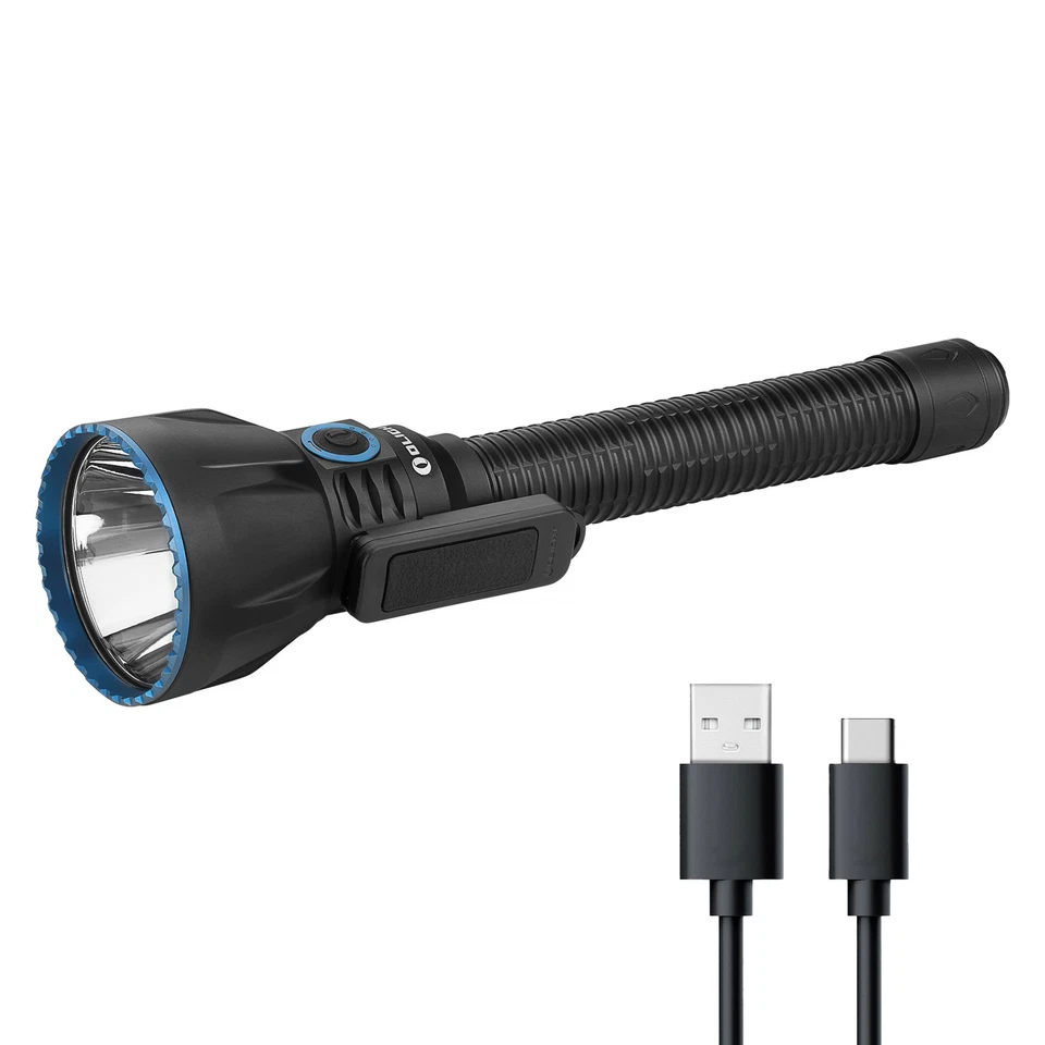 Olight Javelot Turbo 2 1800 Lumen Long Throw Rechargeable Flashlight - Image 1 of 4