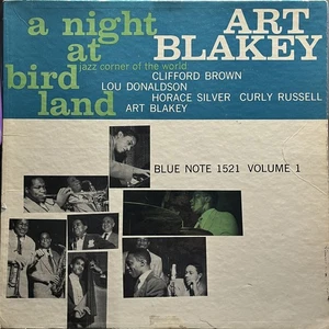 Jazz Art Blakey Quintet - A Night At Birdland, Volume 1 Blue Note - Picture 1 of 4
