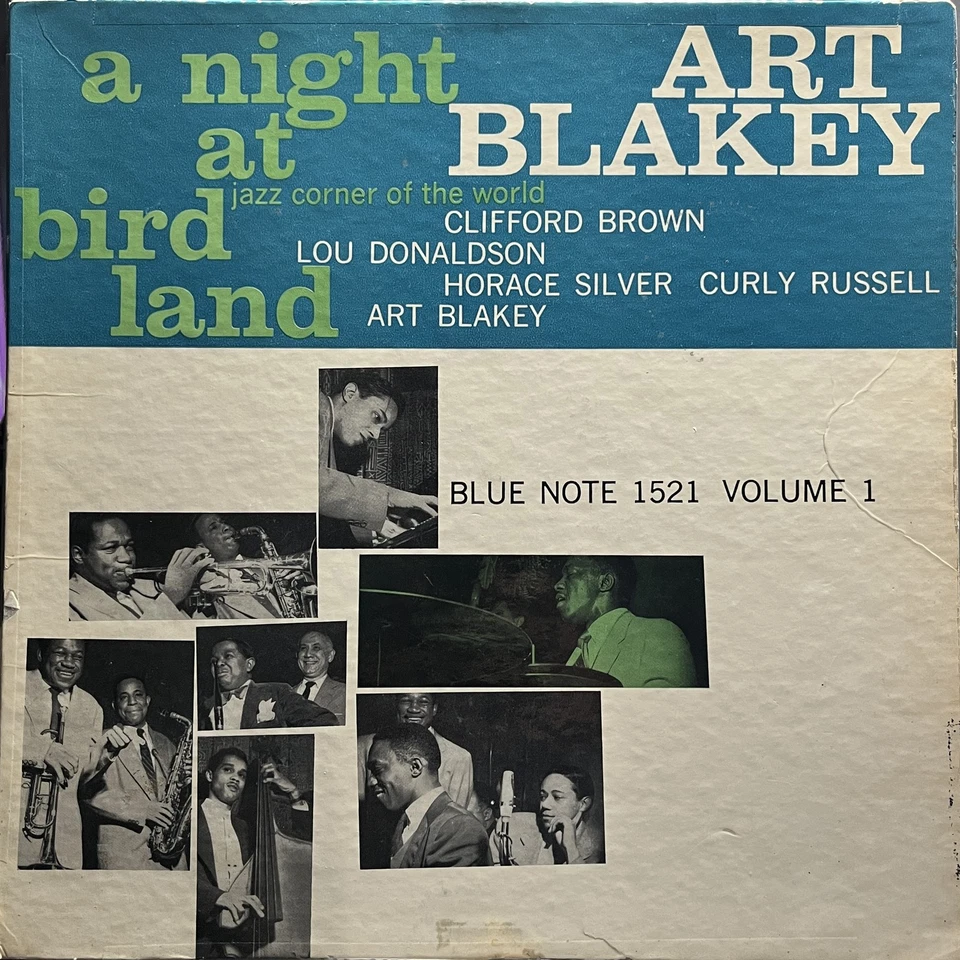 Jazz Art Blakey Quintet - A Night At Birdland, Volume 1 Blue Note - Image 1 of 4