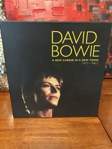 DAVID BOWIE - A New Career In A New Town [1977-1982] Vinyl Used - Imagen 1 de 5