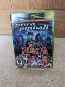 2004 Pure Pinball Microsoft Xbox 2004 New Sealed Y Folds NTSC US - Picture 1 of 5