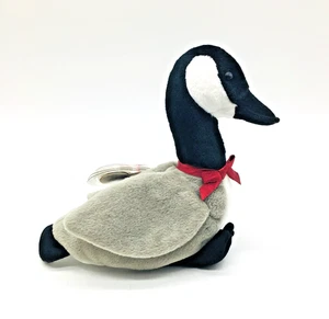 TY Beanie Baby - LOOSY the Goose (6 Zoll) neu gepflegt neu mit Etikett - Bild 1 von 9