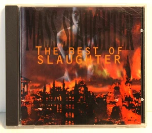 Mass Slaughter The Best Of Slaughter - Slaughter (CD, 1995) BMG CD Club - Picture 1 of 3