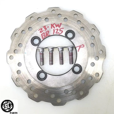 2023 KAWASAKI Z125 PRO BR125 REAR BRAKE ROTOR  - Image 1 of 4
