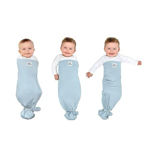 The Ollie Swaddle - Sleep Swaddle para bebés | Cielo transpirable que absorbe la humedad Foto 1 de 1