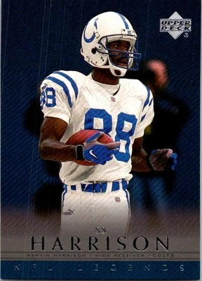 2000 Upper Deck Legends #29 Marvin Harrison Football card 11LL - Image 1 of 2