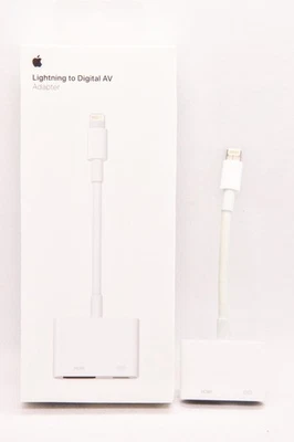  Original Apple Lightning to Digital AV Adapter - Bild 1 von 4