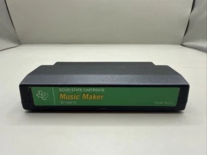 Music Maker Texas Instruments Ti-99/4a Software Game CARTRIDGE TESTED WORKING - Afbeelding 1 van 4