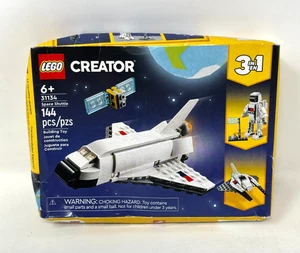 LEGO® 31134 Creator 3 in 1 Space Shuttle or Astronaut or Ship 144 Piece Set - Picture 1 of 5