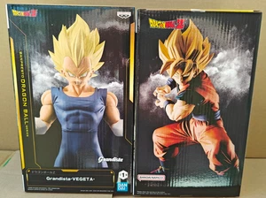 Banpresto Bandai Dragon Ball Z Grandista SS Goku & SS Vegeta ⚡Entrega 24 horas - Imagen 1 de 1